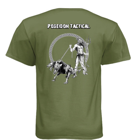 Military Green - BACK