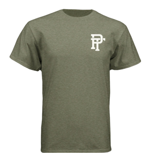 MILITARY GREEN - FRONT