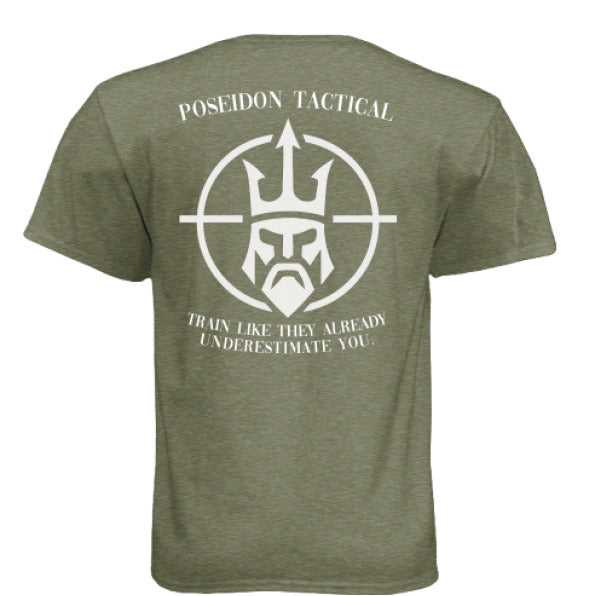 MILITARY GREEN - BACK