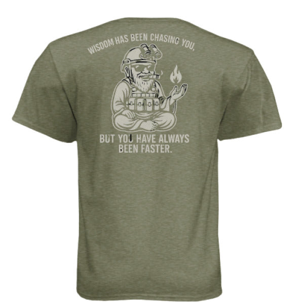 MILITARY GREEN - BACK