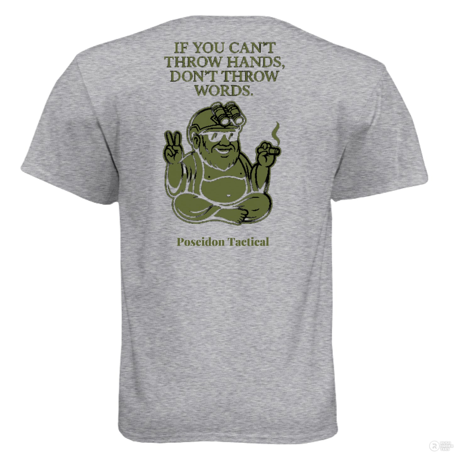 PREMIUM HEATHER - BACK