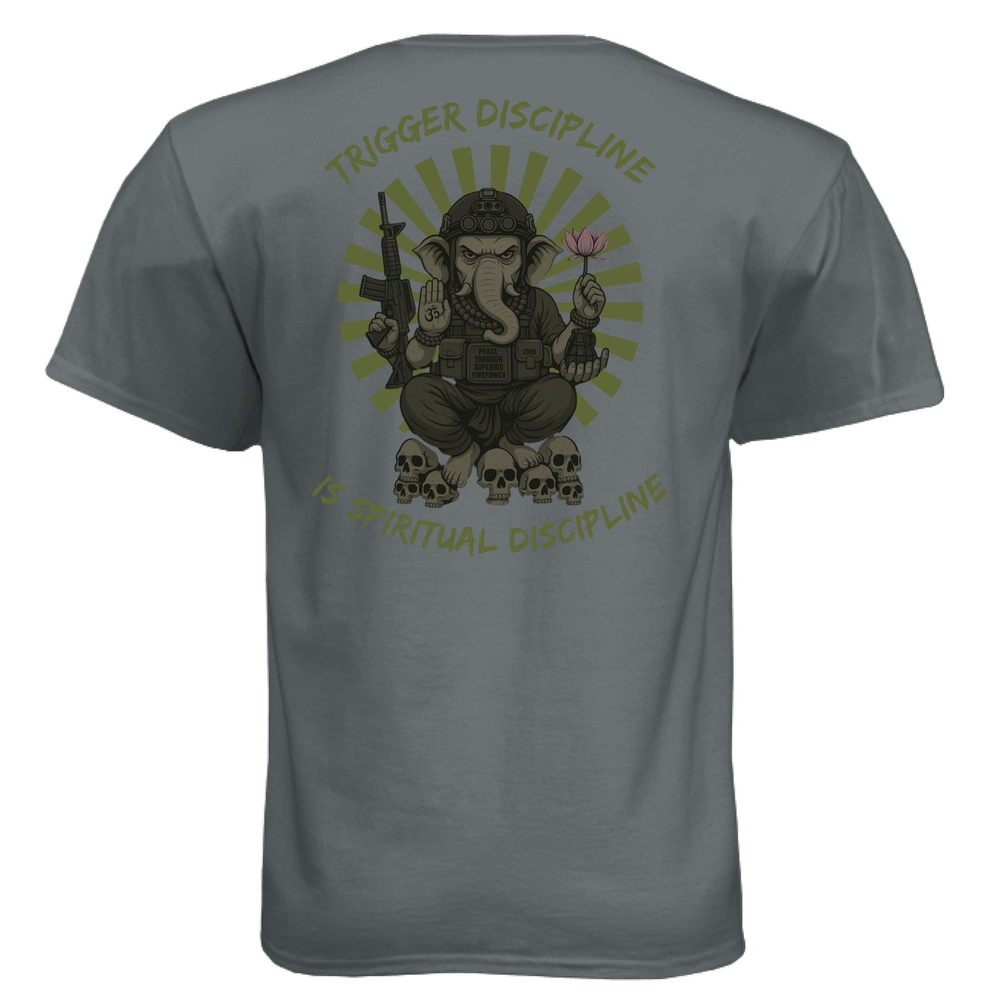 Vintage Heavy Metal - BACK