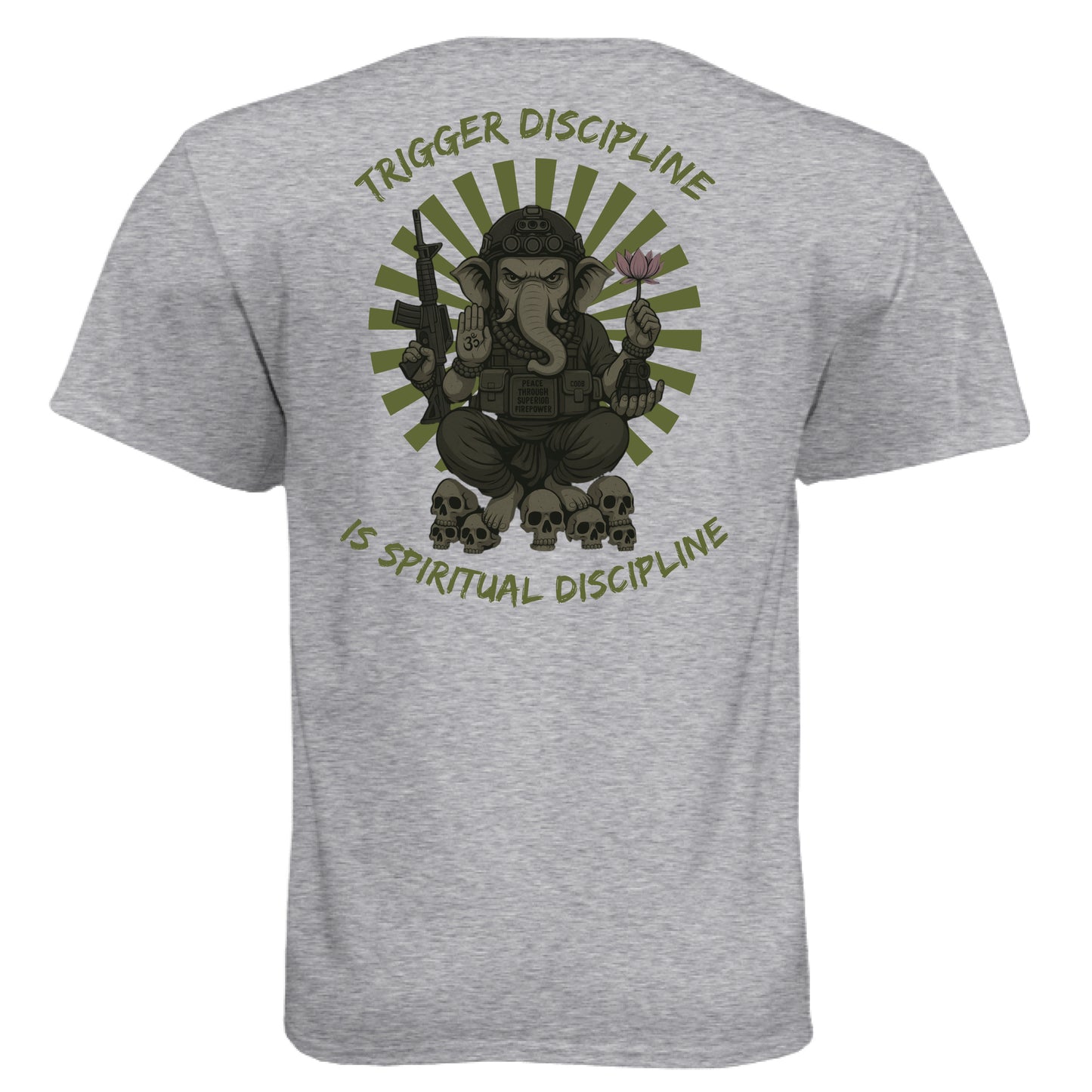 PREMIUM HEATHER - BACK