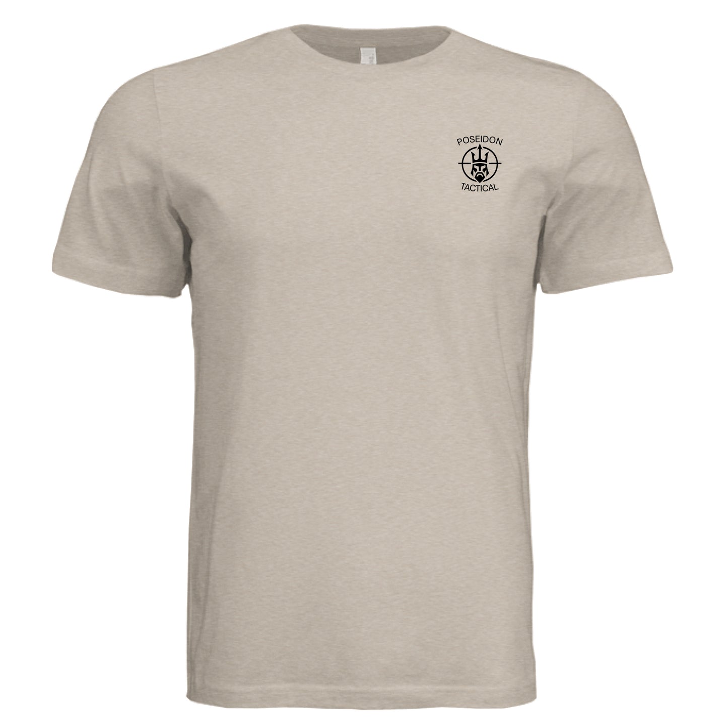 Tan Triblend - FRONT