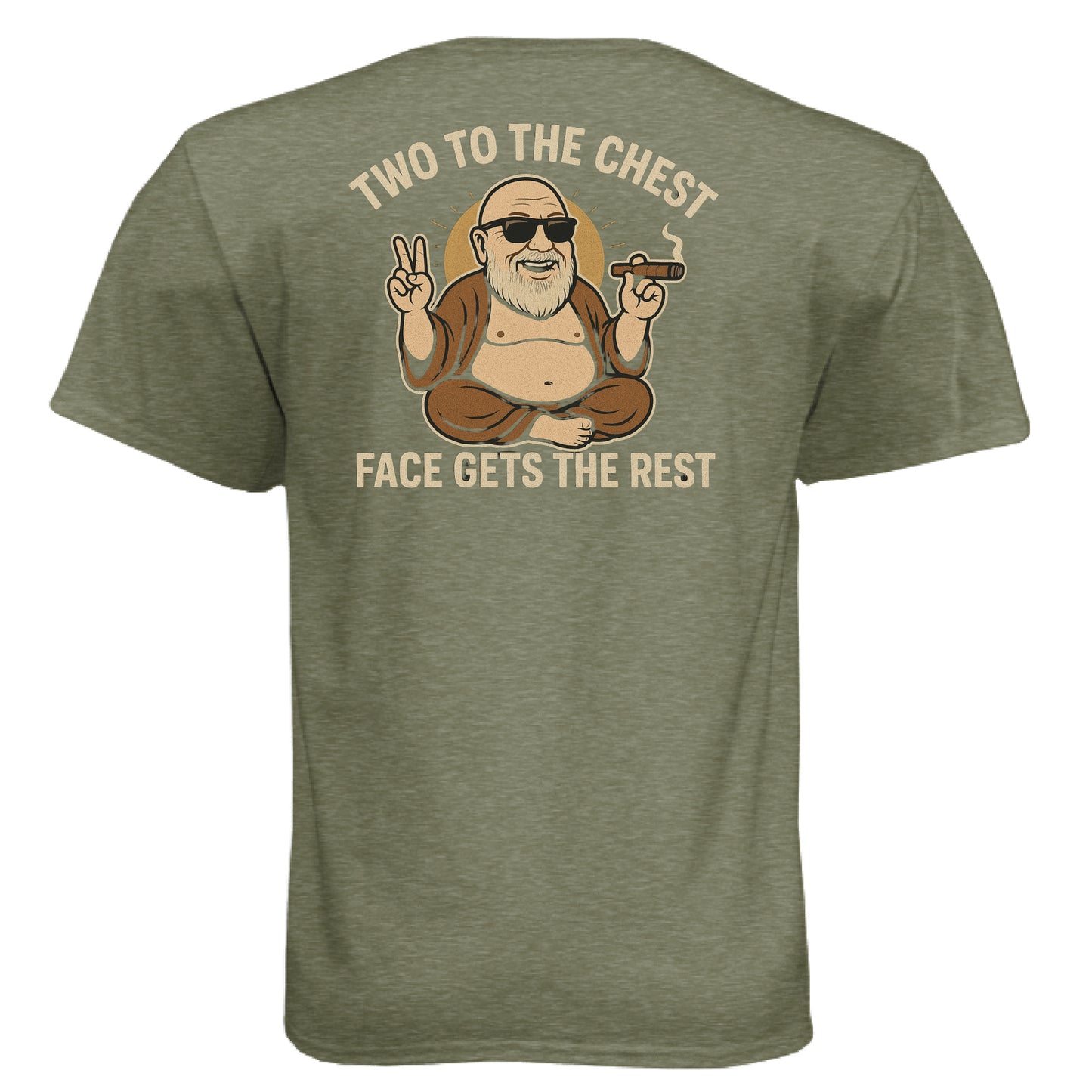 MILITARY GREEN - BACK