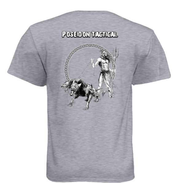 Dark Heather Grey (60/40) - BACK