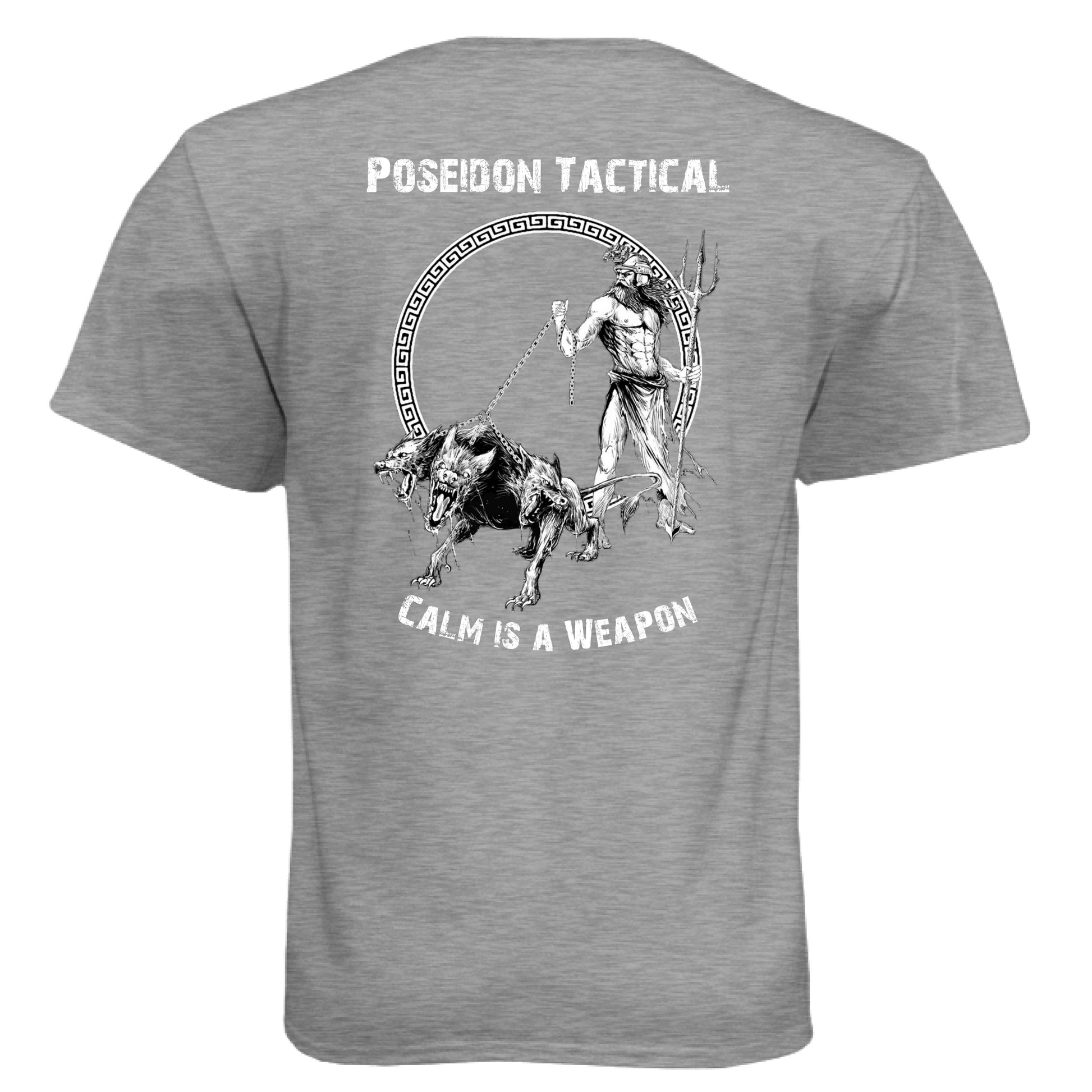 Dark Heather Grey (60/40) - BACK