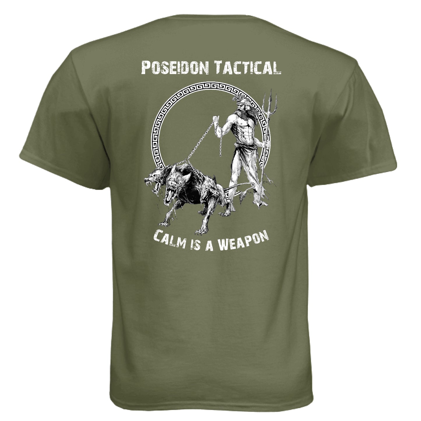 Military Green - BACK