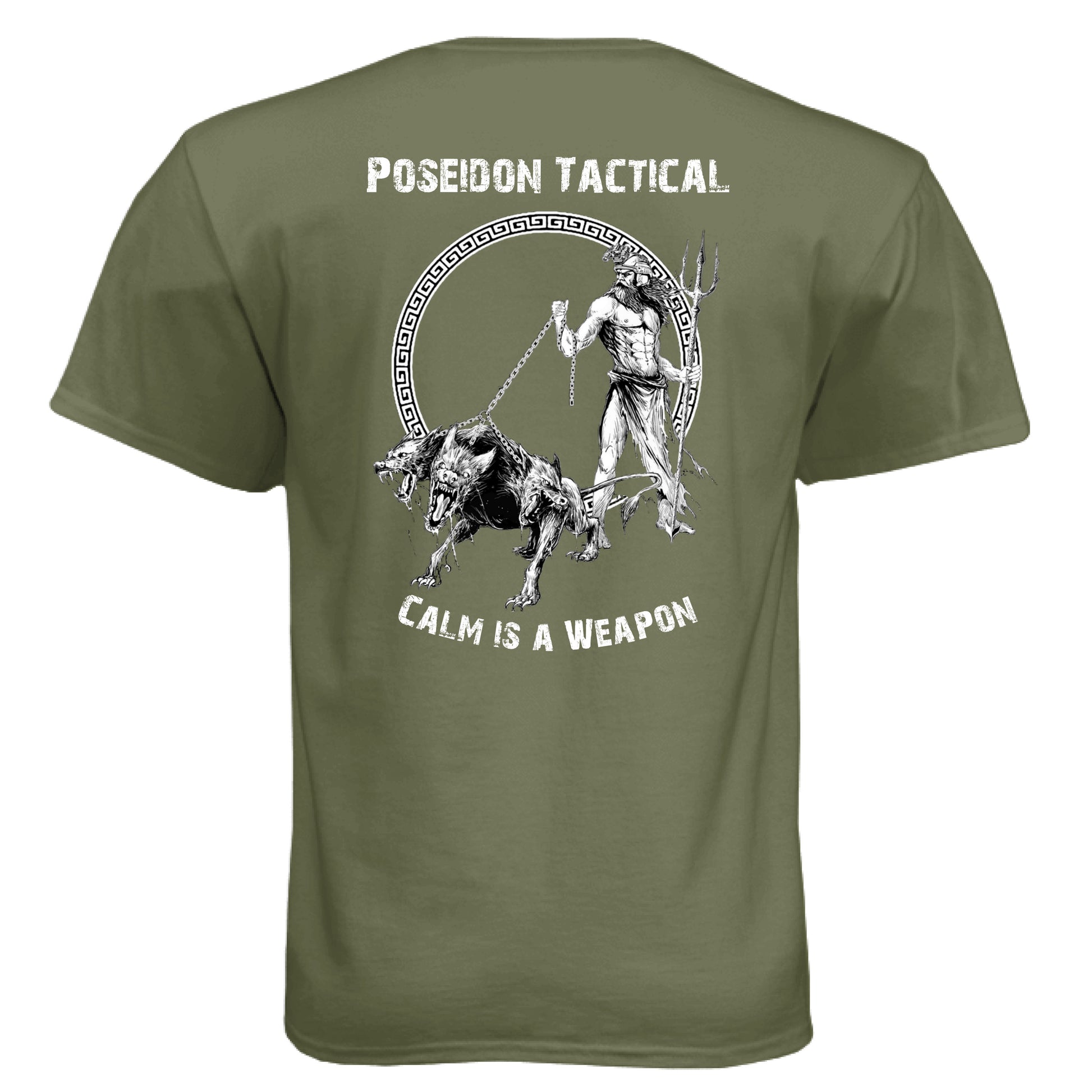 Military Green - BACK