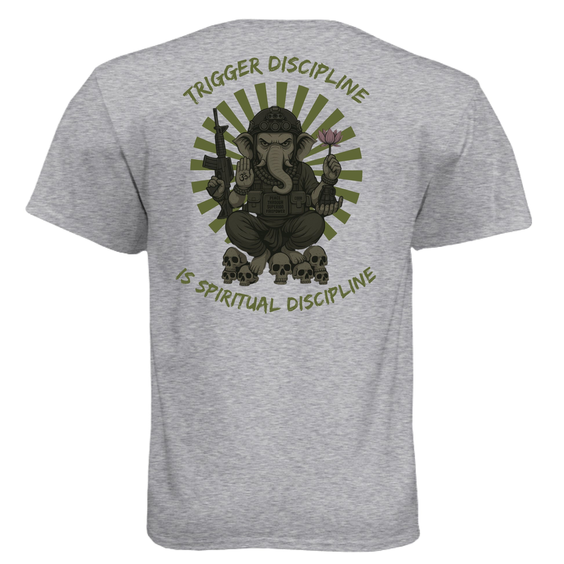 PREMIUM HEATHER - BACK