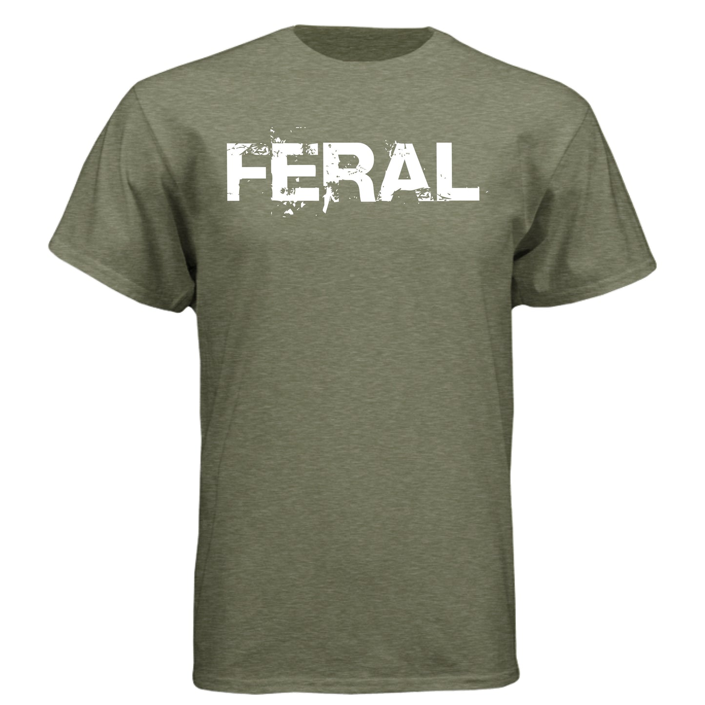 MILITARY GREEN - FRONT