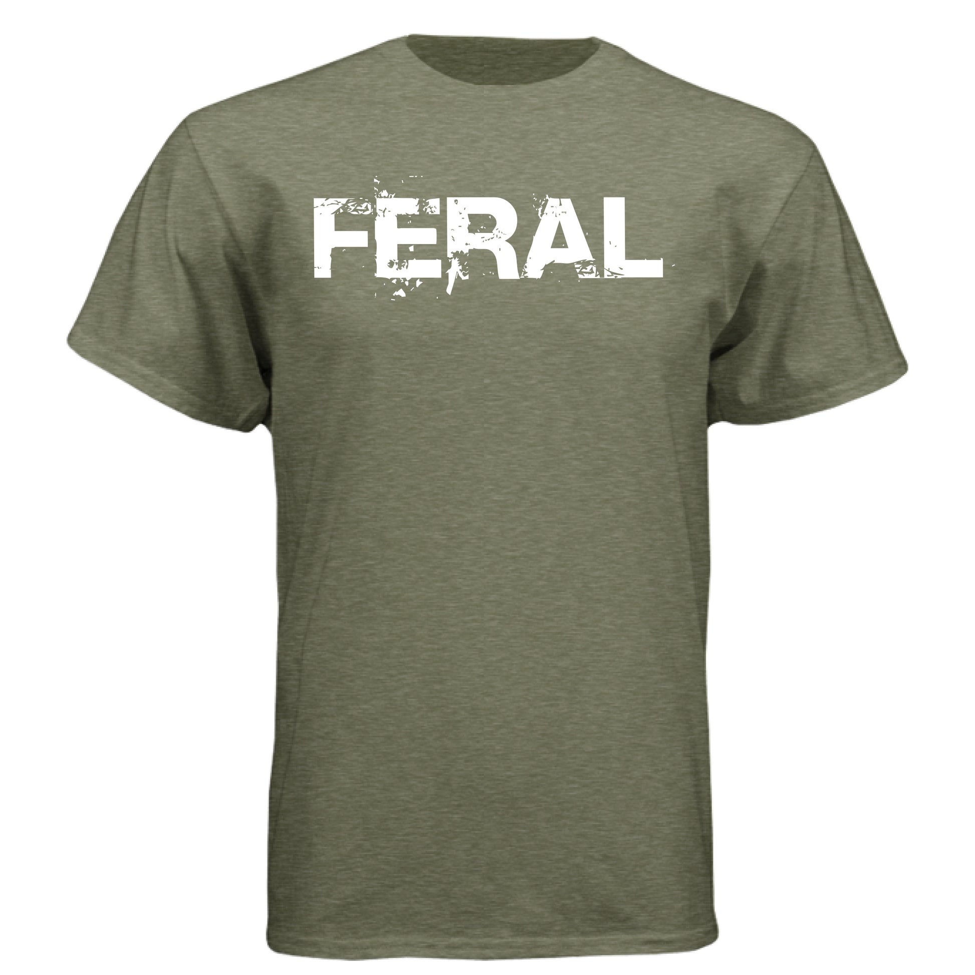 MILITARY GREEN - FRONT