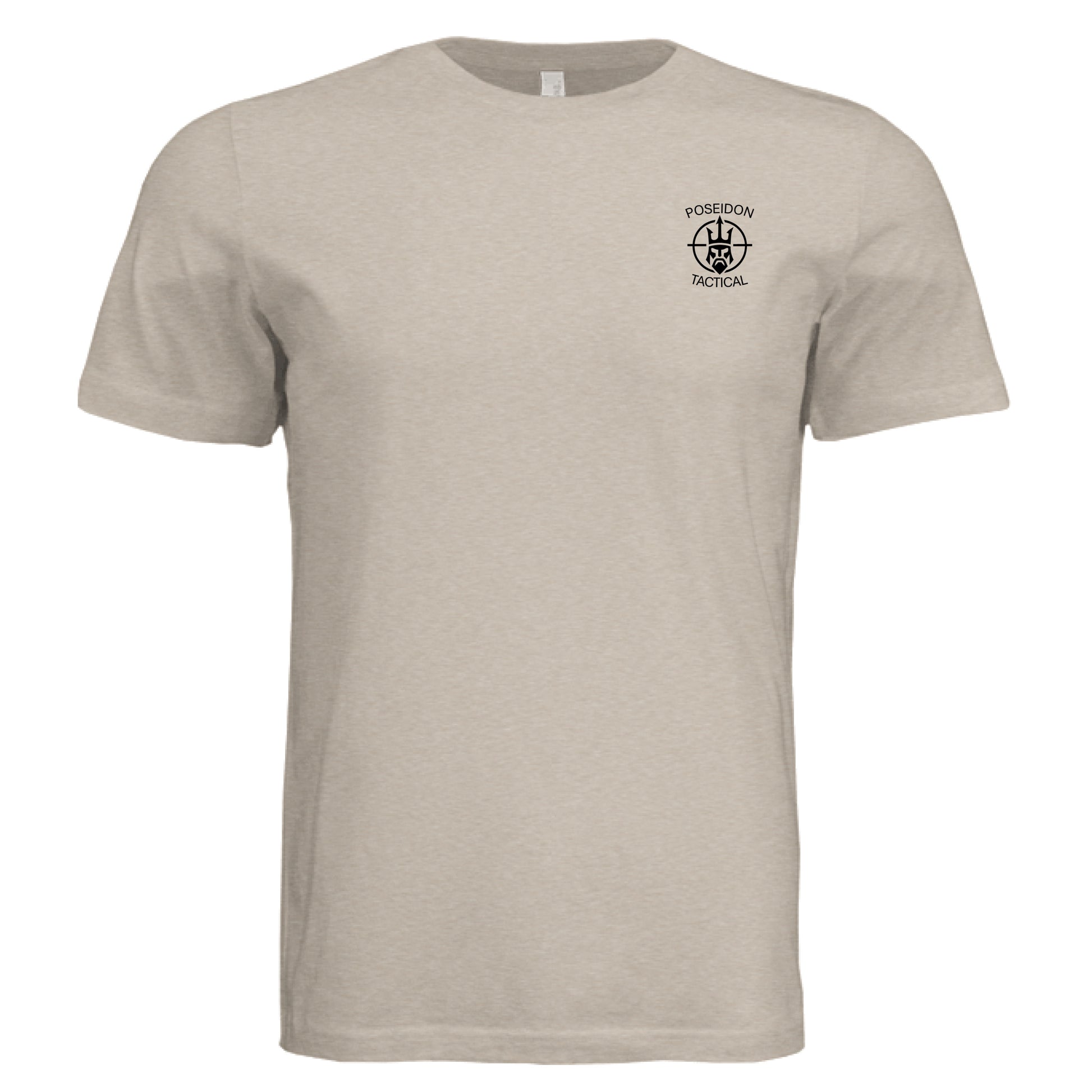 Tan Triblend - FRONT