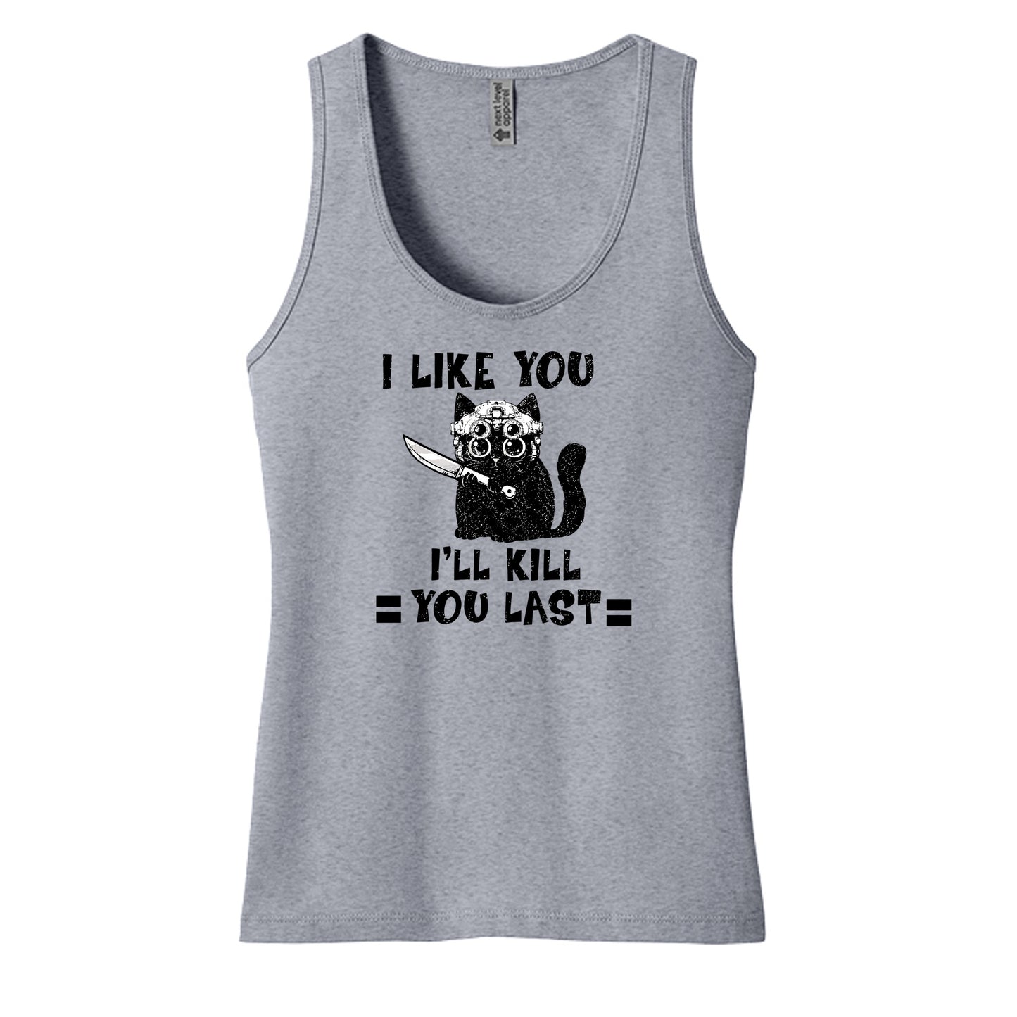 Heather Grey - 3933NL - FRONT