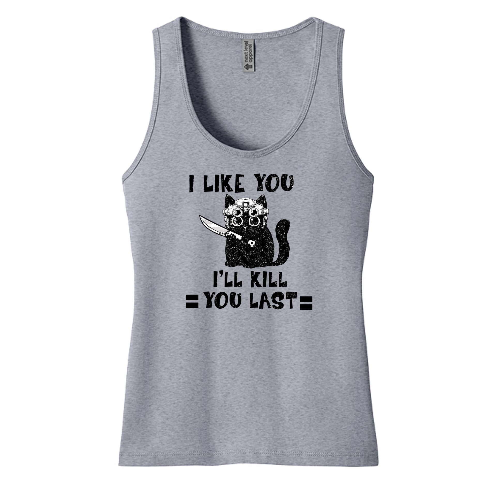 Heather Grey - 3933NL - FRONT